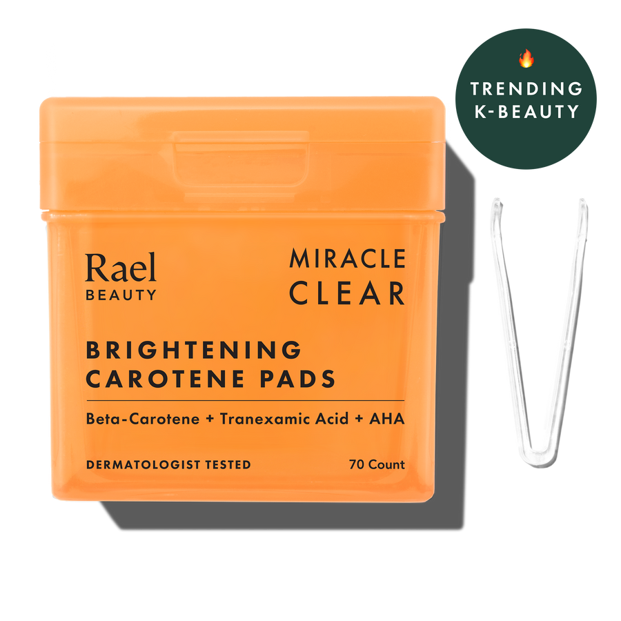 Miracle Clear Brightening Carotene Pads b8v