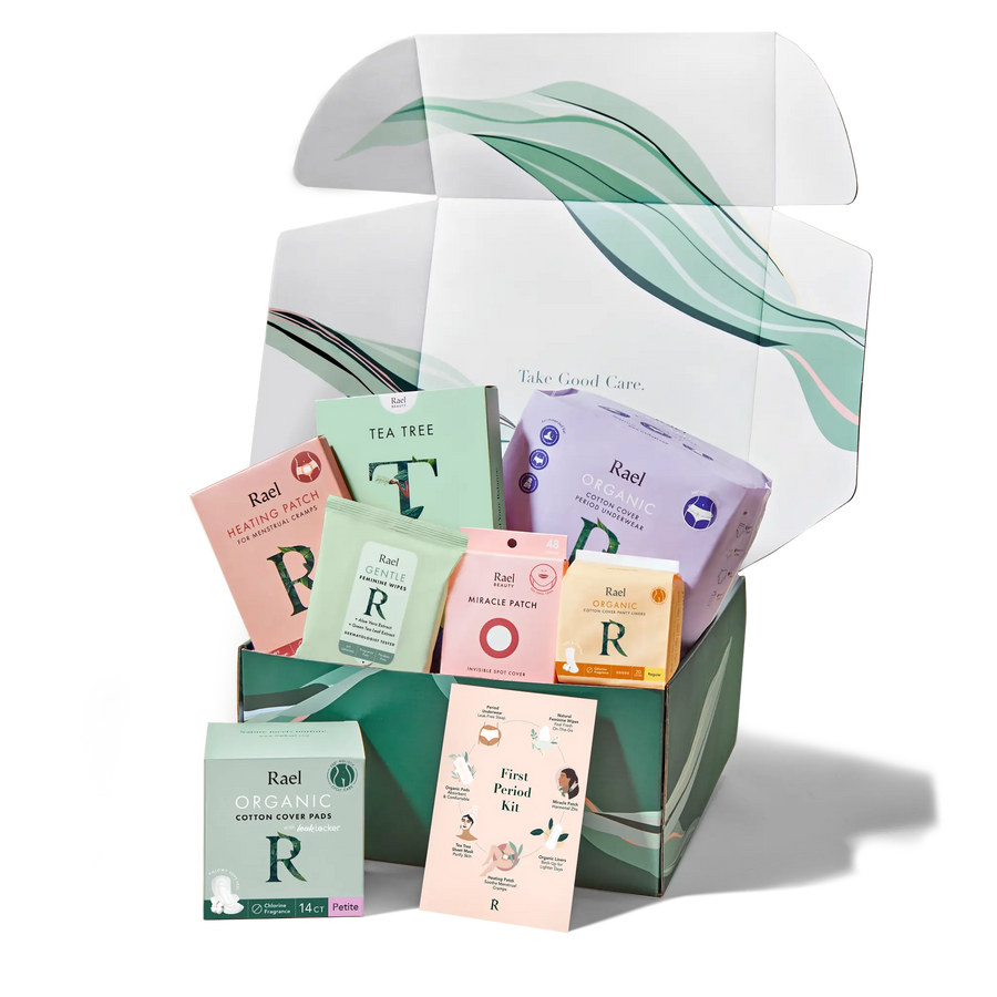 First Period Kit for Teens hmx