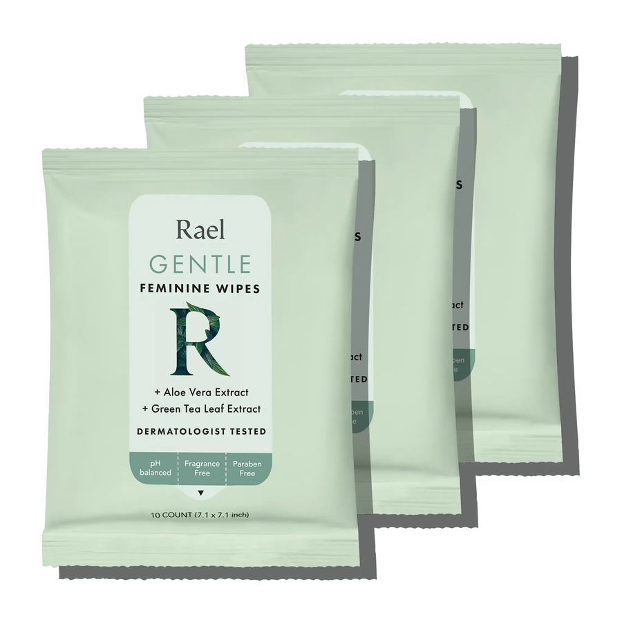 Gentle Feminine Wipes - 3 Pack i3r