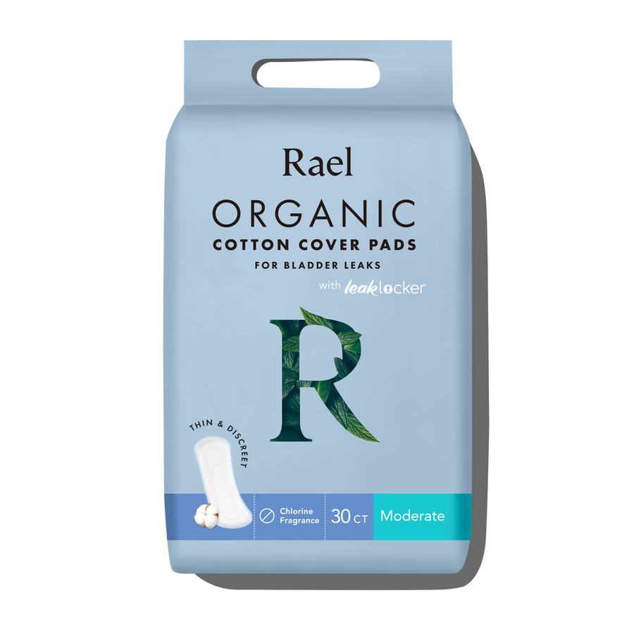 Moderate Organic Cotton Cover Incontinence Pads 723