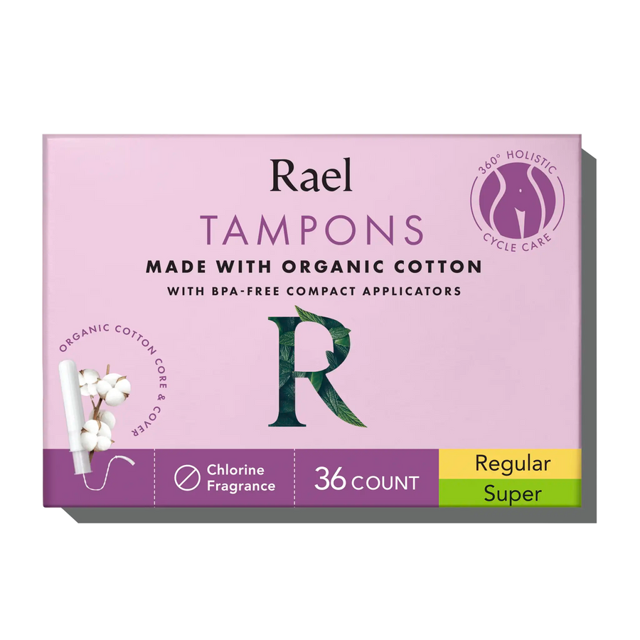 Compact Tampons Made With Organic Cotton Value Pack tio