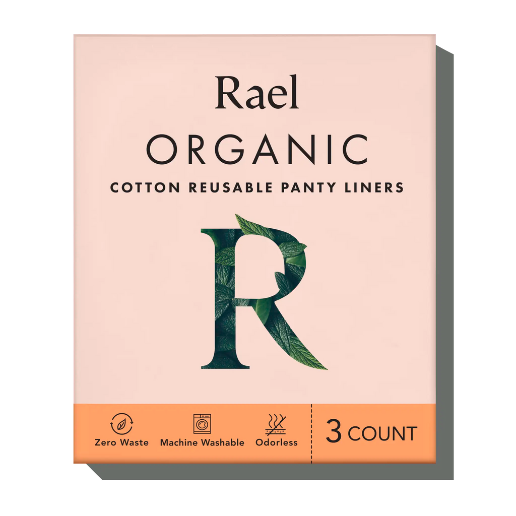 Reusable Cloth Panty Liners Made With Organic Cotton