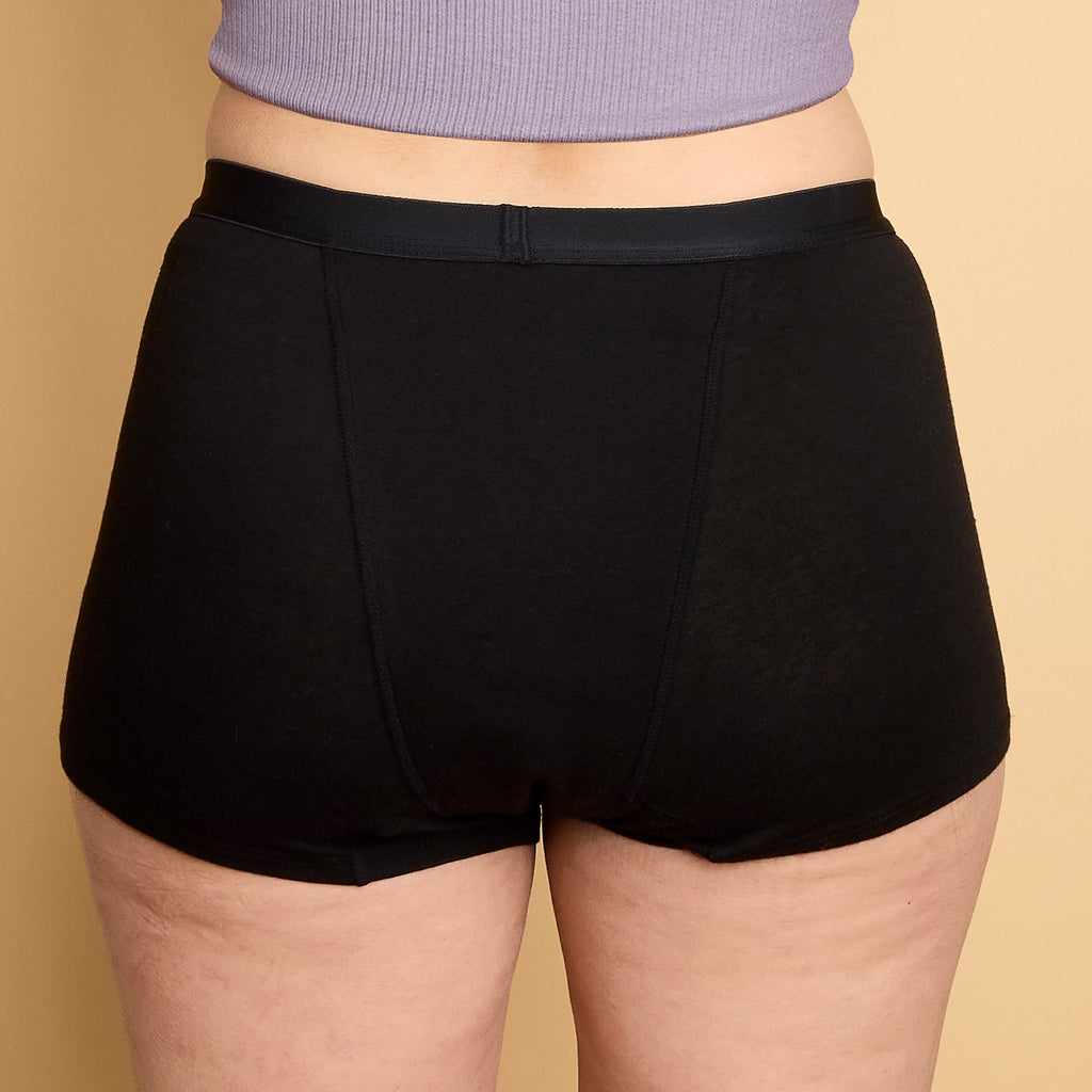 Boyshort Reusable Period Underwear