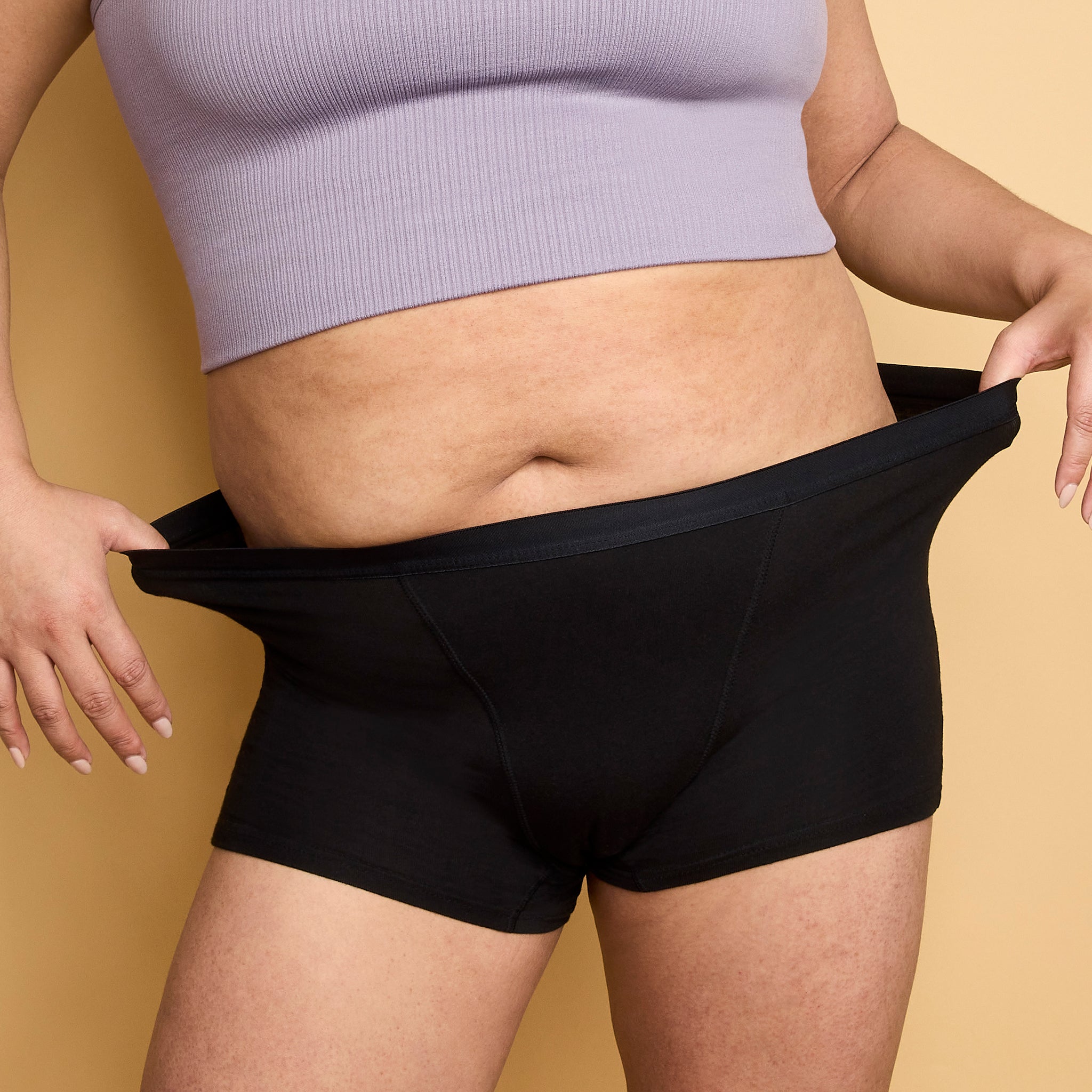 Boyshort Reusable Period Underwear