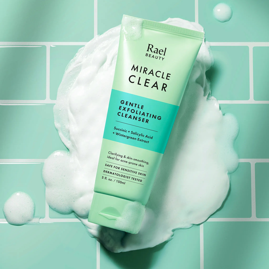 Miracle Clear Gentle Exfoliating Cleanser