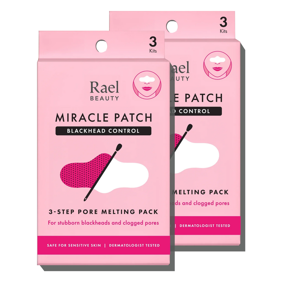Miracle Patch 3-Step Pore Melting Pack - 2 Pack hs9